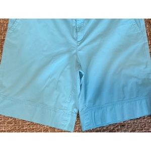 Lilly Pulitzer Aqua Shorts